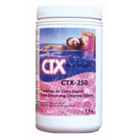 CTX-250 Быстрорастворимый стабилизированный хлор в таблетках 20гр., 5кг